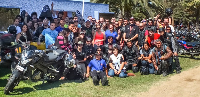 Gran Caravana del Día del Motociclista Chileno