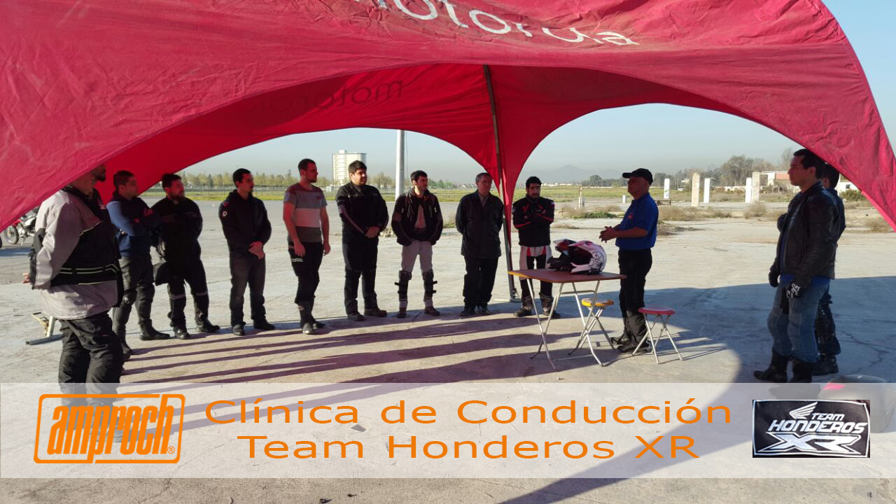 Clínica de Conducción Cerrada Team Honderos XR