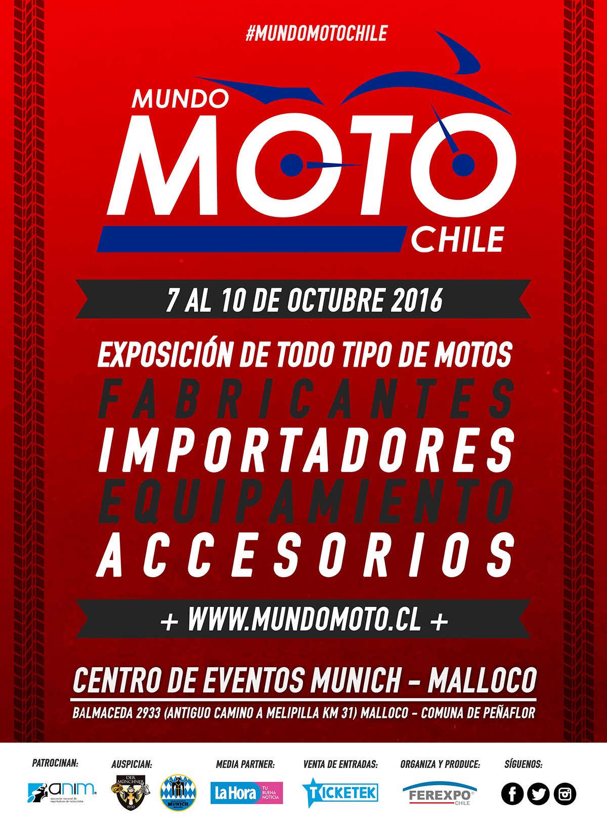 Exposición de Motocicletas y Más: Mundo Moto