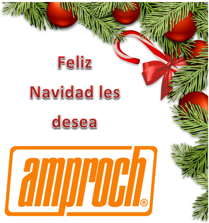 Saludos Navideños de Amproch